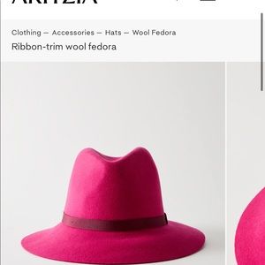 Fedora hat